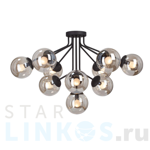 Купить Потолочная люстра Vitaluce V4287-1/10PL за 20 333 руб. в Туле Купить с доставкой Потолочная люстра Vitaluce V4287-1/10PL в Туле