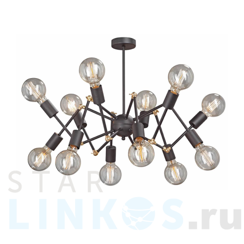 Купить с доставкой Подвесная люстра Vitaluce V4897-1/12PL в Туле