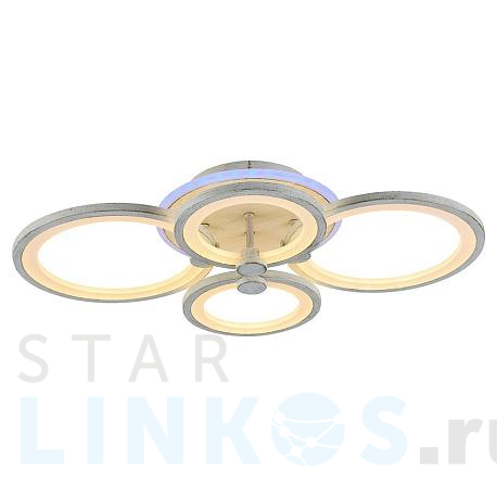 Купить Потолочная светодиодная люстра Profit Light 8077/4 PGD за 4 828 руб. в Туле фото 2 Купить с доставкой Потолочная светодиодная люстра Profit Light 8077/4 PGD в Туле фото 2