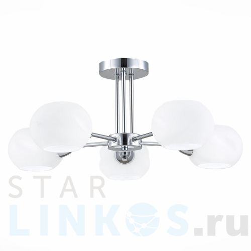 Купить Потолочная люстра Evoluce Lanta SLE104302-05 за 8 800 руб. в Туле Купить с доставкой Потолочная люстра Evoluce Lanta SLE104302-05 в Туле