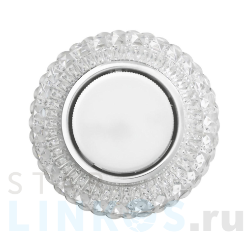 Купить с доставкой Встраиваемый потолочный светильник EKS Glamur Gx53 UTT00006015 в Туле