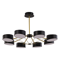 Купить Потолочная светодиодная люстра Evoluce Valle SLE6005-402-08 в Туле