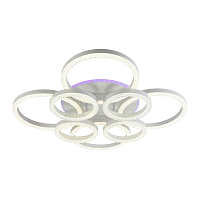 Купить Потолочная светодиодная люстра Profit Light 5894/4+4A WHT в Туле