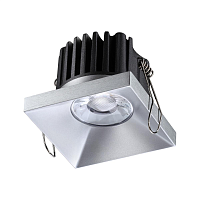 Купить Встраиваемый светодиодный светильник Novotech Spot Metis 358483 в Туле