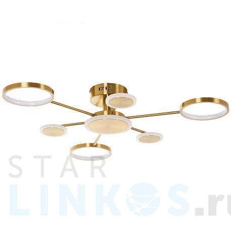 Купить Потолочная светодиодная люстра MyFar Nora MR1170-7CL за 29 985 руб. в Туле фото 2 Купить с доставкой Потолочная светодиодная люстра MyFar Nora MR1170-7CL в Туле фото 2