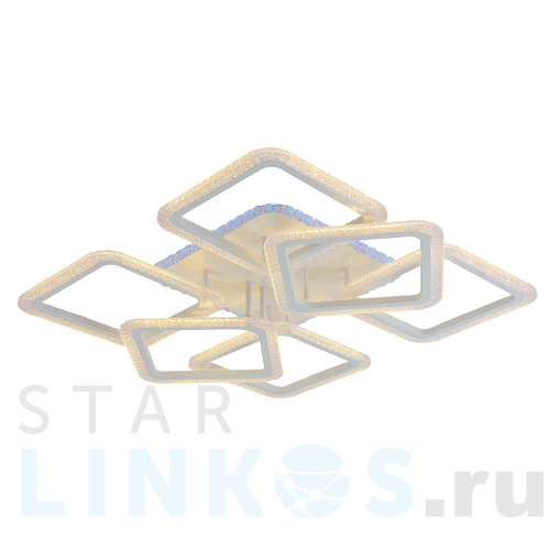 Купить Потолочная светодиодная люстра Profit Light 8087/6 WHT за 6 630 руб. в Туле Купить с доставкой Потолочная светодиодная люстра Profit Light 8087/6 WHT в Туле