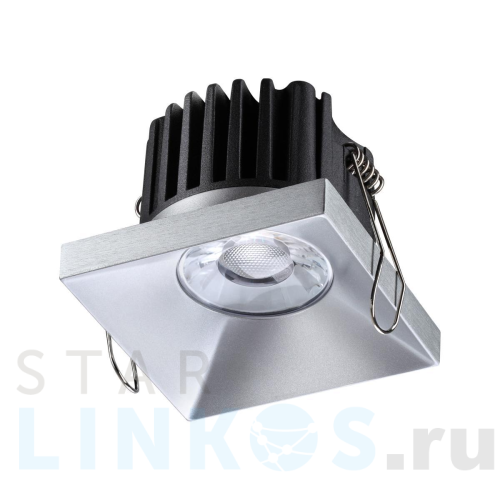 Купить Встраиваемый светодиодный светильник Novotech Spot Metis 358483 за 1 200 руб. в Туле Купить с доставкой Встраиваемый светодиодный светильник Novotech Spot Metis 358483 в Туле