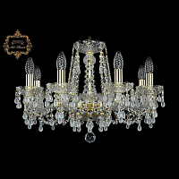 Купить Подвесная люстра ArtClassic 11.24.8.200.Gd.V0300 в Туле