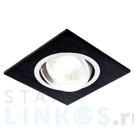 Купить Встраиваемый светильник Ambrella light Classic A601 BK за 666 руб. в Туле фото 2 Купить с доставкой Встраиваемый светильник Ambrella light Classic A601 BK в Туле фото 2