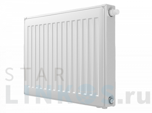 Купить с доставкой Радиатор панельный Royal Thermo VENTIL COMPACT VC11-500-500 RAL9016 в Туле