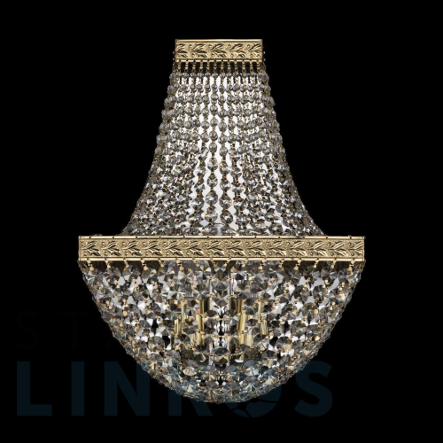 Купить с доставкой Настенный светильник Bohemia Ivele 19322B/H1/25IV G в Туле