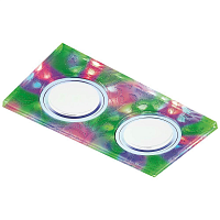 Купить Встраиваемый светодиодный светильник Ambrella light Led S234/2 W/CH/M в Туле