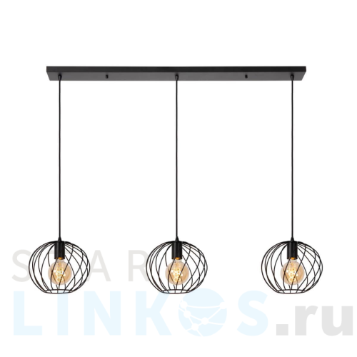 Купить с доставкой Подвесной светильник Lucide DANZA 21428/03/30 в Туле