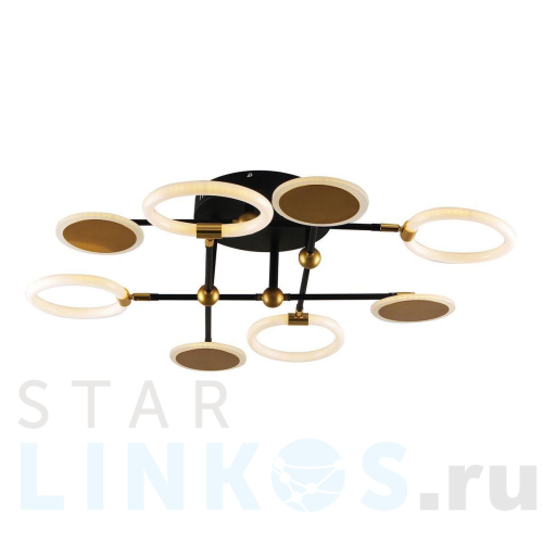 Купить Потолочная светодиодная люстра Escada Cassiopeia 10247/8LED за 13 340 руб. в Туле Купить с доставкой Потолочная светодиодная люстра Escada Cassiopeia 10247/8LED в Туле