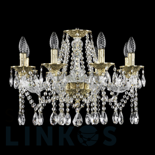 Купить Подвесная люстра Bohemia Ivele 16113/8/200 G за 104 261 руб. в Туле Купить с доставкой Подвесная люстра Bohemia Ivele 16113/8/200 G в Туле