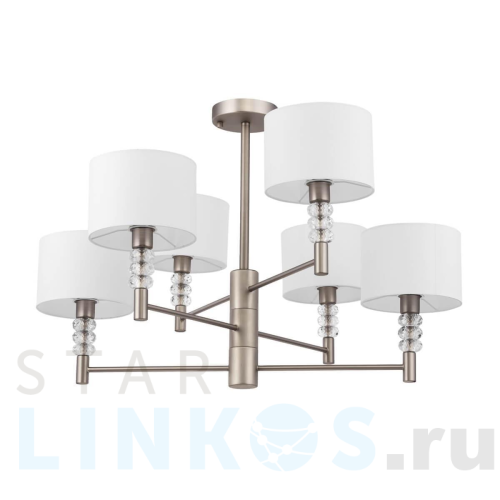 Купить Потолочная люстра Maytoni Lincoln MOD527PL-06N за 27 390 руб. в Туле Купить с доставкой Потолочная люстра Maytoni Lincoln MOD527PL-06N в Туле