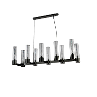 Купить Подвесная люстра Crystal Lux OTONO SP10 L980 BLACK CHROMIUM/TRANSPARENTE в Туле