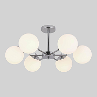 Купить Подвесная люстра Eurosvet Frost 70154/6 хром в Туле