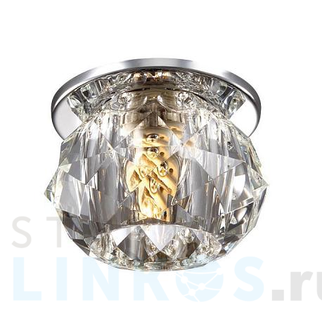 Купить Встраиваемый светильник Novotech Spot Arctica 369725 за 1 350 руб. в Туле фото 2 Купить с доставкой Встраиваемый светильник Novotech Spot Arctica 369725 в Туле фото 2