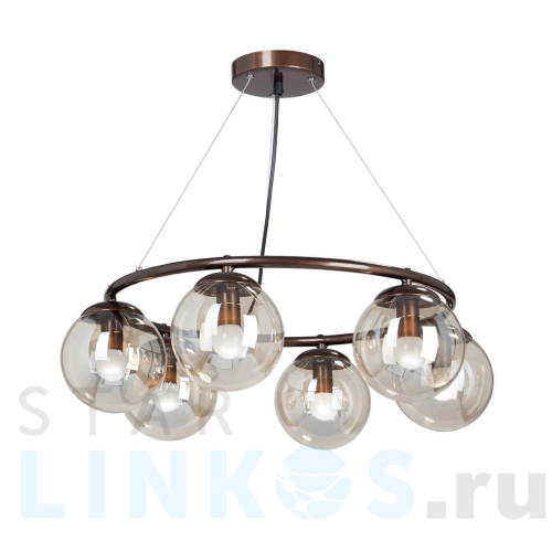 Купить Подвесная люстра Vitaluce V4934-7/6S за 11 595 руб. в Туле Купить с доставкой Подвесная люстра Vitaluce V4934-7/6S в Туле