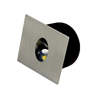 Купить Уличный светодиодный светильник Horoz 3W 4000K матхром 079-001-0003 HRZ33002826 в Туле