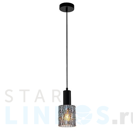 Купить Подвесной светильник Escada Rain 10189/1S Black за 5 430 руб. в Туле фото 2 Купить с доставкой Подвесной светильник Escada Rain 10189/1S Black в Туле фото 2