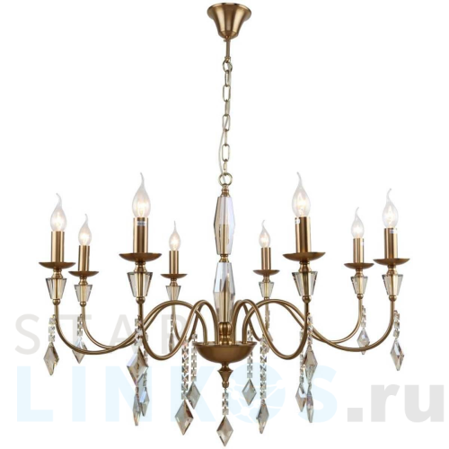 Купить Подвесная люстра Stilfort Grace 1053/05/08P за 37 500 руб. в Туле Купить с доставкой Подвесная люстра Stilfort Grace 1053/05/08P в Туле