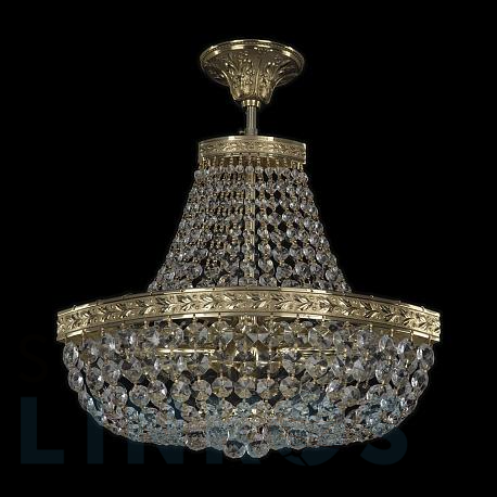 Купить Потолочная люстра Bohemia Ivele 19283/H1/35IV G за 22 921 руб. в Туле фото 2 Купить с доставкой Потолочная люстра Bohemia Ivele 19283/H1/35IV G в Туле фото 2