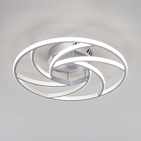Купить Потолочный светодиодный светильник Eurosvet Indio 90207/1 серебро в Туле