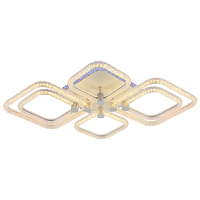 Купить Потолочная светодиодная люстра Profit Light 8049/4+2 WHT в Туле