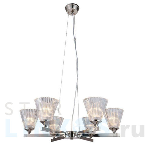 Купить Подвесная люстра Newport 3616/C nickel М0067035 за 11 007 руб. в Туле Купить с доставкой Подвесная люстра Newport 3616/C nickel М0067035 в Туле