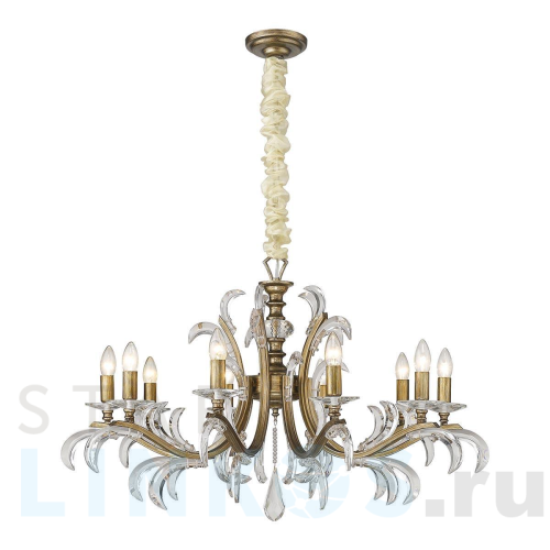 Купить Подвесная люстра Wertmark Gisela WE308.10.203 за 137 564 руб. в Туле Купить с доставкой Подвесная люстра Wertmark Gisela WE308.10.203 в Туле