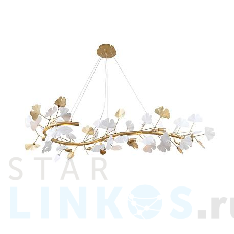 Купить Подвесная люстра Favourite Ginkoa 4080-8P за 34 400 руб. в Туле фото 2 Купить с доставкой Подвесная люстра Favourite Ginkoa 4080-8P в Туле фото 2