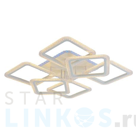 Купить Потолочная светодиодная люстра Profit Light 8087/6 WHT за 6 630 руб. в Туле фото 2 Купить с доставкой Потолочная светодиодная люстра Profit Light 8087/6 WHT в Туле фото 2