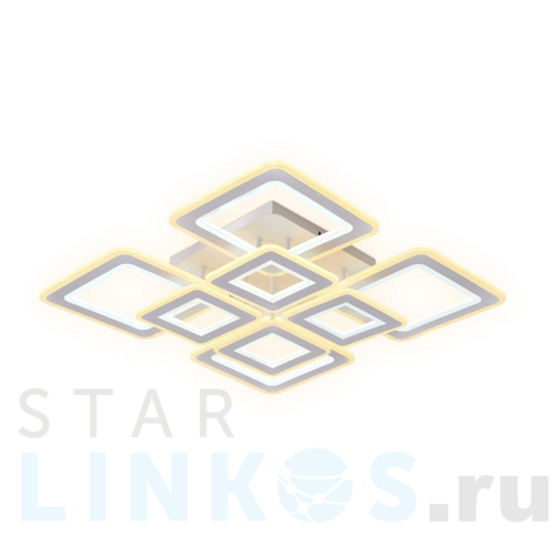 Купить Потолочная светодиодная люстра Ambrella light Original FA868 за 22 157 руб. в Туле Купить с доставкой Потолочная светодиодная люстра Ambrella light Original FA868 в Туле