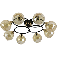 Купить Потолочная люстра Reluce 01357-0.3-08B BK+FGD в Туле