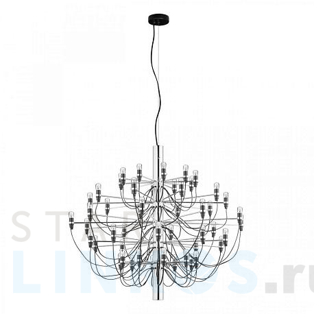 Купить Подвесная люстра Loft IT Gino 10196/1000 Chrome за 75 350 руб. в Туле фото 2 Купить с доставкой Подвесная люстра Loft IT Gino 10196/1000 Chrome в Туле фото 2