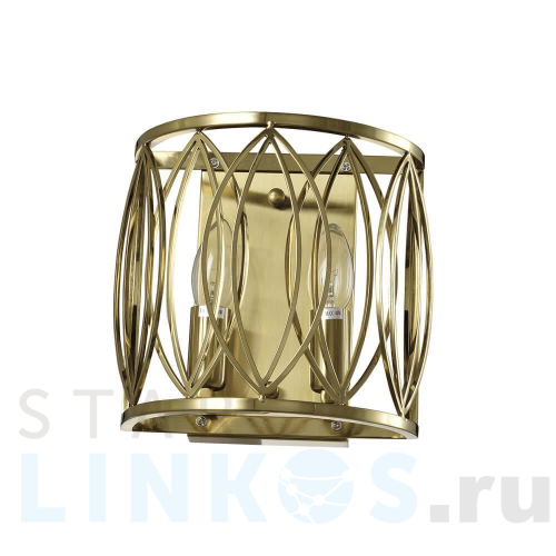 Купить с доставкой Настенный светильник Lumien Hall Lucania LH3044/2W-CO в Туле