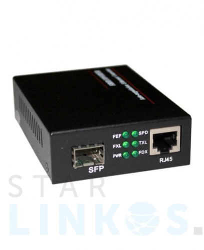Купить Медиа-конвертор MC SFP 10/100/1000 за 3 213 руб. в Туле Купить с доставкой Медиа-конвертор MC SFP 10/100/1000 в Туле