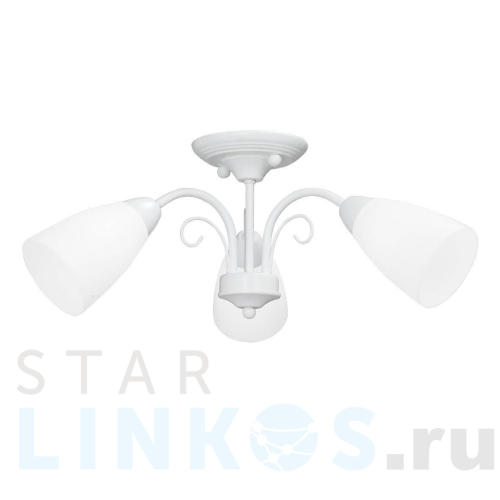 Купить Потолочная люстра Vitaluce V3499-0/3PL за 3 106 руб. в Туле Купить с доставкой Потолочная люстра Vitaluce V3499-0/3PL в Туле