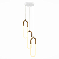 Купить Подвесная светодиодная люстра ST Luce Mofisto SL1579.303.03 в Туле