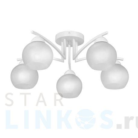 Купить Потолочная люстра Vitaluce V4285-0/5PL за 13 373 руб. в Туле фото 2 Купить с доставкой Потолочная люстра Vitaluce V4285-0/5PL в Туле фото 2