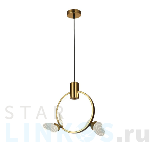 Купить Подвесной светодиодный светильник Gerhort G61367/2BRS за 7 200 руб. в Туле Купить с доставкой Подвесной светодиодный светильник Gerhort G61367/2BRS в Туле