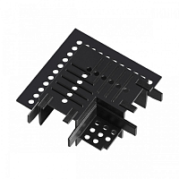 Купить Соединитель L-образный встраиваемый для низковольтного шинопровода Novotech Shino Smal 135219 в Туле