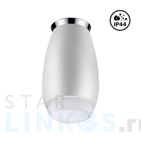 Купить Потолочный светильник Novotech Over Gent 370910 за 2 660 руб. в Туле фото 2 Купить с доставкой Потолочный светильник Novotech Over Gent 370910 в Туле фото 2