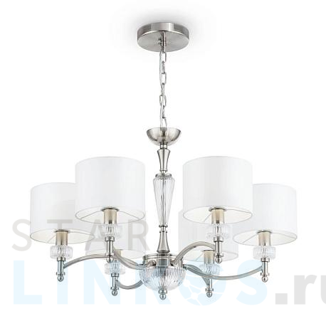 Купить Подвесная люстра Maytoni Alicante MOD014CL-06N за 40 990 руб. в Туле фото 2 Купить с доставкой Подвесная люстра Maytoni Alicante MOD014CL-06N в Туле фото 2