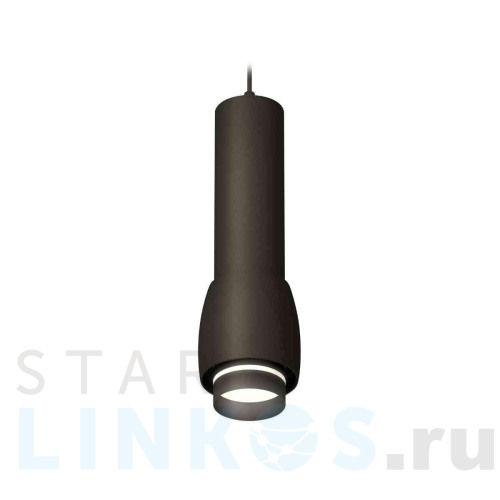Купить с доставкой Комплект подвесного светильника Ambrella light Techno Spot XP1142012 SBK/FR черный песок/белый матовый (A2311, C7456, A2011, C1142, N7142) в Туле