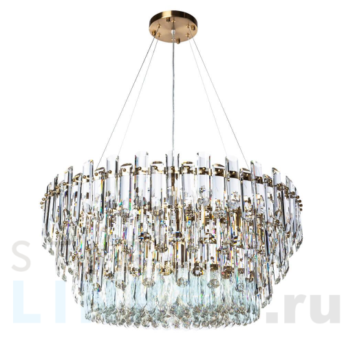 Купить Подвесная люстра Divinare Bellatrix 3510/17 SP-18 за 205 000 руб. в Туле Купить с доставкой Подвесная люстра Divinare Bellatrix 3510/17 SP-18 в Туле