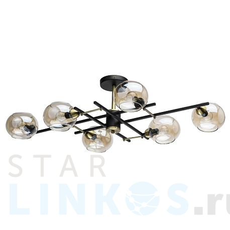 Купить Потолочная люстра De Markt Гамбург 605013806 за 18 610 руб. в Туле фото 2 Купить с доставкой Потолочная люстра De Markt Гамбург 605013806 в Туле фото 2