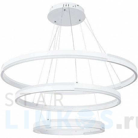 Купить Подвесная светодиодная люстра Arte Lamp Alfie A2180SP-60WH за 33 990 руб. в Туле фото 2 Купить с доставкой Подвесная светодиодная люстра Arte Lamp Alfie A2180SP-60WH в Туле фото 2